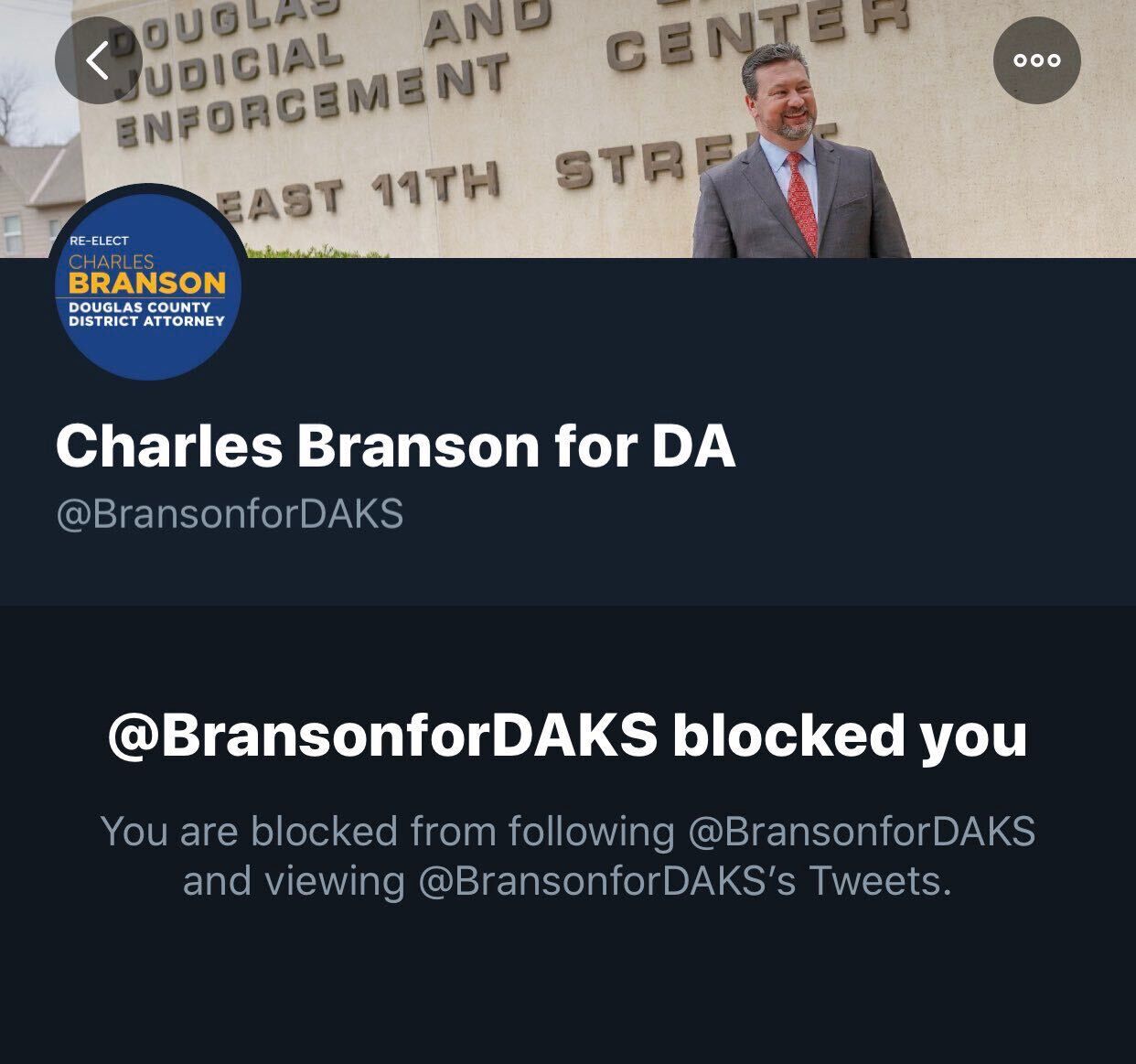 douglas county DA charles branson
